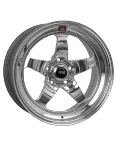 Weld S71 18x9 / 5x4.5 BP / 5.7in. BS Polished Wheel (Medium Pad) - Non-Beadlock - 71MP8090A57A