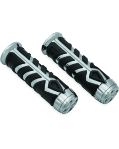 Kuryakyn Spear Grips For 14-17 Indian Chrome - 5635