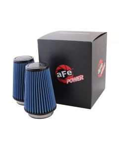aFe MagnumFLOW IAF PRO 5R EcoBoost Stage 2 Replacement Air Filter 3-1/2F x 5B x 3-1/2T x 7H x 1 FL - 24-90069M