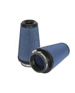 aFe Magnum FLOW Pro 5R Replacement Air Filter (Pair) F-3.5 / B-5 / T-3.5 (Inv) / H-8in. - 24-91117-MA