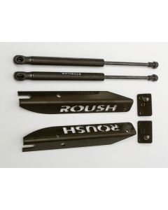 Roush 2005-2014 Ford Mustang Hood Strut Kit (Excl. GT500) - 421236