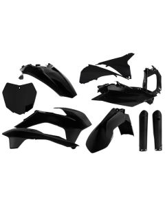 Acerbis Black Plastic Kit for KTM SX125 2015