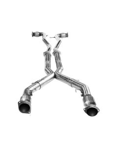 Kooks 08-09 Pontiac G8 GT/GXP LS2/LS3 6.0L/6.2L 3in In x 2 1/2in OEM Out Cat X Pipe made in SS - 24203200