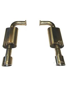 Kooks 08-09 Pontiac G8 GT/GXP LS2/LS3 6.0L/6.2L 2 1/2in SS Axle Back Exhaust. - 24206100