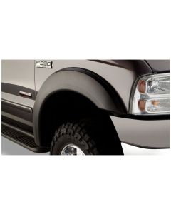 Bushwacker 99-07 Ford F-250 Super Duty Extend-A-Fender Style Flares 2pc - Black - 20075-02