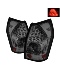 Spyder Dodge Magnum 05-08 LED Tail Lights Smoke ALT-YD-DMAG05-LED-SM - 5002402