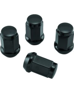 QuadBoss 12x1.5 Lug Nuts - Black - Set of 4