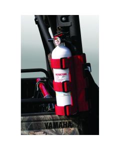 Rugged Ridge Fire Extinguisher Holder Red - 63305.20