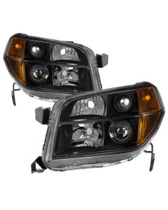 xTune Honda Pilot 06-08 OEM Style Headlights - Black HD-JH-HPIL06-AM-BK - 9035340