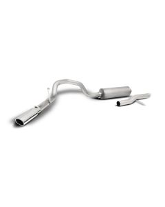 Gibson 21-22 GMC Yukon XL 1500/Chevrolet Suburban 1500 5.3L Cat-Back Single Exhuast - Stainless - 615639