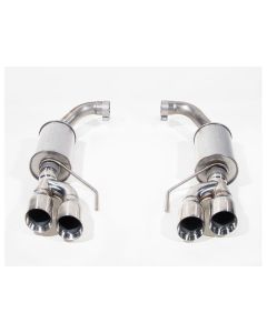 Roush 2018-2023 Ford Mustang 5.0L GT Axle-Back Exhaust Kit - 422097