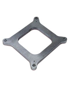 Moroso 4150/4160 Carburetor Spacer - Open Plenum - 1/2in - Billet Aluminum - 64985
