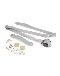 Omix 3-Point Seatbelt Gray 76-83 CJ5 & 87-95(YJ) - 13202.32