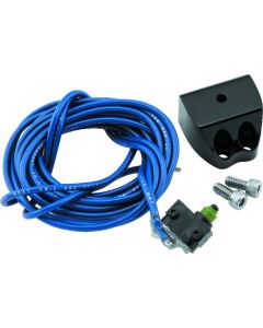 Performance Machine  Brake Light Switch Assembly - Black Ano - 0062-2612-B