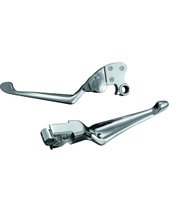 Kuryakyn Boss Blades With Adjustable Clutch 96-Up Cable Chrome - 1080