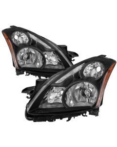 xTune Nissan Altima 10-12 4Dr OE Style Headlights - Black HD-JH-NA104D-AM-BK - 9937446