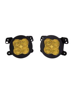 Diode Dynamics SS3 Sport Type M Kit ABL - Yellow SAE Fog - DD7045