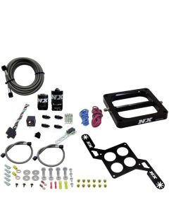 Nitrous Express 4500 RNC Conventional Nitrous Plate Kit w/.375in Solenoid w/o Bottle - 55170-00