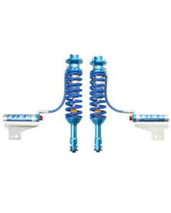 King Shocks 10-14 Ford F150 Raptor 4WD Front 3.0 Dia Remote Reservoir Coilover w/Adjuster (Pair) - 30001-407