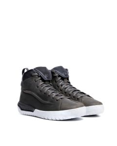 Dainese Metractive D-WP Shoes Smoke-Green/White Size - 39 - 201775234-25I-39