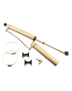 Bilstein 5160 Series 5165 Series 9.5in. Travel 255/70 46mm Monotube Shock Absorber - 25-176117