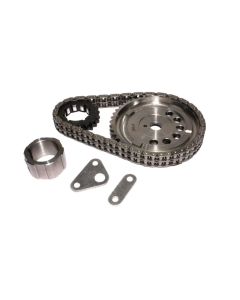 COMP Cams LS-X Double 9 Timing Set Adjustable 1 Keyway Steel Construction Satin Finish Fits GM LS Engines 1997-2018 - 7105CPG
