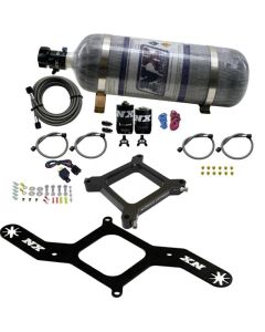 Nitrous Express 4150 Assassin Plate RNC Up to 750hp w/12lb Bottle - 67140-12