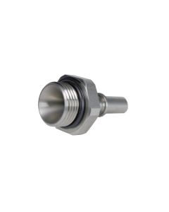 Aeromotive Adapter 1/2 Male Quick Connect AN-12 ORB - 15131