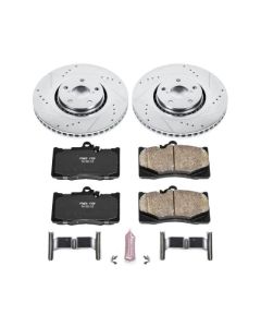 Power Stop 07-11 Lexus GS350 Front Z23 Evolution Sport Brake Kit - K4633