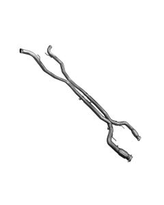 Kooks 2014+ Chevrolet SS LS3 6.2L 3in x OEM SS Catted X-Pipe - 25103201