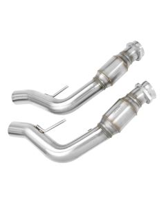Kooks 2014+ Chevrolet SS LS3 6.2L 3in x OEM SS GREEN Catted X-Pipe - 25103301