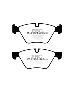 EBC 09+ BMW Z4 3.0 (E89) Greenstuff Front Brake Pads - DP21493