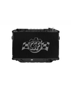 CSF 93-97 Toyota Land Cruiser 4.5L Heavy Duty 3 Row All Metal Radiator - 2517