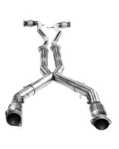 Kooks 2011+ Chevrolet Caprice PPV LS 3in x OEM Connection SS Catted X-Pipe - 25203201