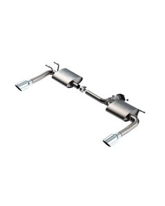 Borla 19-23 Mazda 3 NA / 21-23 Mazda 3 Turbo S-Type Axle Back Exhaust w/ 4in Tips - 11982