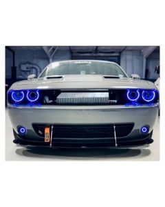 Oracle 15-23 Dodge Challenger Dynamic Surface Mount Headlight Halo Kit - SEE WARRANTY - 3989-332