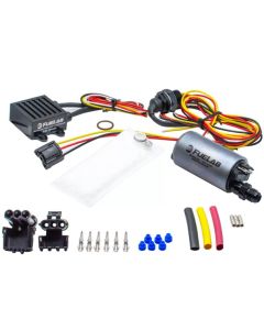 Fuelab 253 In-Tank Brushless Fuel Pump Kit w/-6AN Outlet/72002/74101/Pre-Filter - 500 LPH - 25311