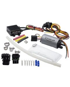 Fuelab 253 In-Tank Brushless Fuel Pump Kit w/9mm Barb & 6mm Siphon/72002/74101/Pre-Filter - 500 LPH - 25314