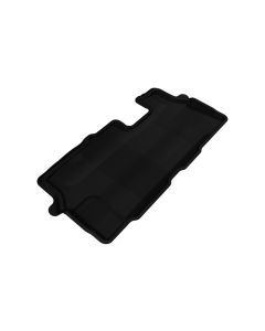 3D MAXpider 2009-2015 Honda Pilot Kagu 3rd Row Floormats - Black - L1HD05831509