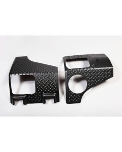 Rugged Ridge Corner Guards Body Armor 07-18 4-Dr Jeep Wrangler JK - 11651.01