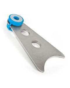 Stainless Works 3in Universal Hanger-Weld On - UH3W