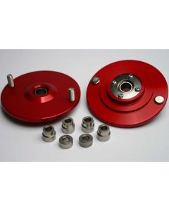 A'PEXi - Pillowball Upper Mounts (Front) - 1989-2002 Nissan Skyline [R32 / R33 / R34] - 256AN04F