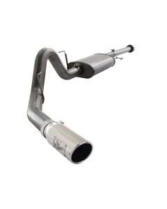 aFe MACHForce XP Exhausts Cat-Back SS 409 EXH Polished CB Ford F-150 11-12 V6-3.5L (tt) - 49-43038-P