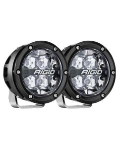 Rigid Industries 360-Series 4in LED Off-Road Spot Beam - RGBW (Pair) - 36402