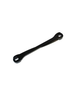 Torque Solution Billet Battery Tie Down: Subaru WRX/STi/Legacy/Forester/Outback Black - TS-SU-013