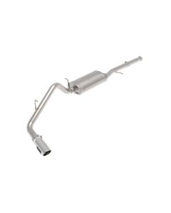 aFe Apollo GT Series 3in 409SS GM Silverado/Sierra 1500 09-18 V6-4.3/V8-4.8/5.3L - Polished - 49-44136-P