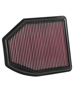 K&N 16-17 Acura ILX L4-2.4L F/I Replacement Drop In Air Filter - 33-5035