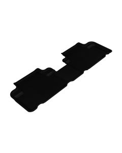 3D MAXpider 2012-2015 Mazda Mazda5 Kagu 2nd Row Floormats - Black - L1MZ03921509