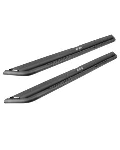 Go Rhino Dominator Xtreme DS Sliders 57in. Cab Length - Tex. Blk (No Drill/Mounting Brkt Req.) - DS60057T