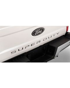 Putco 19-20 Ford Ranger - Black Platinum Tailgate Letters RANGER - 55554BPFD